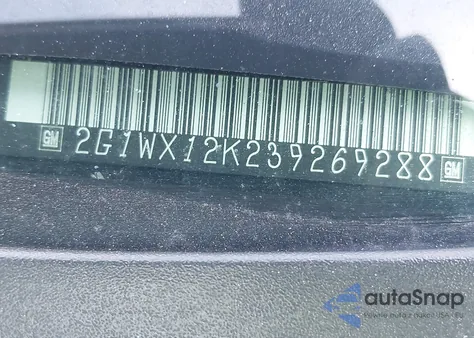 2003 Chevrolet Monte Carlo Ss из США, поврежденный, VIN 2G1WX12K239269288